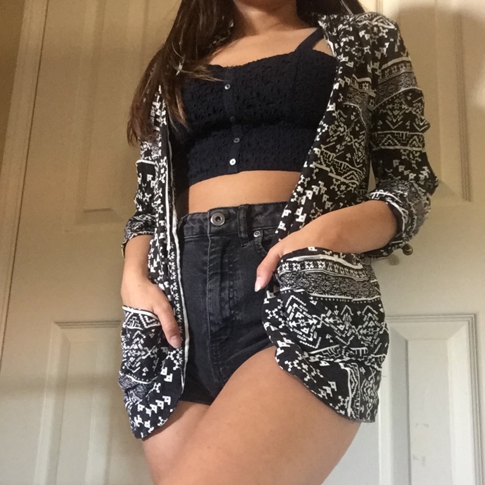 Patterned Cardigan - Picture 3 of 4